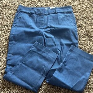 LOFT Riviera Slim cropped pants 2P